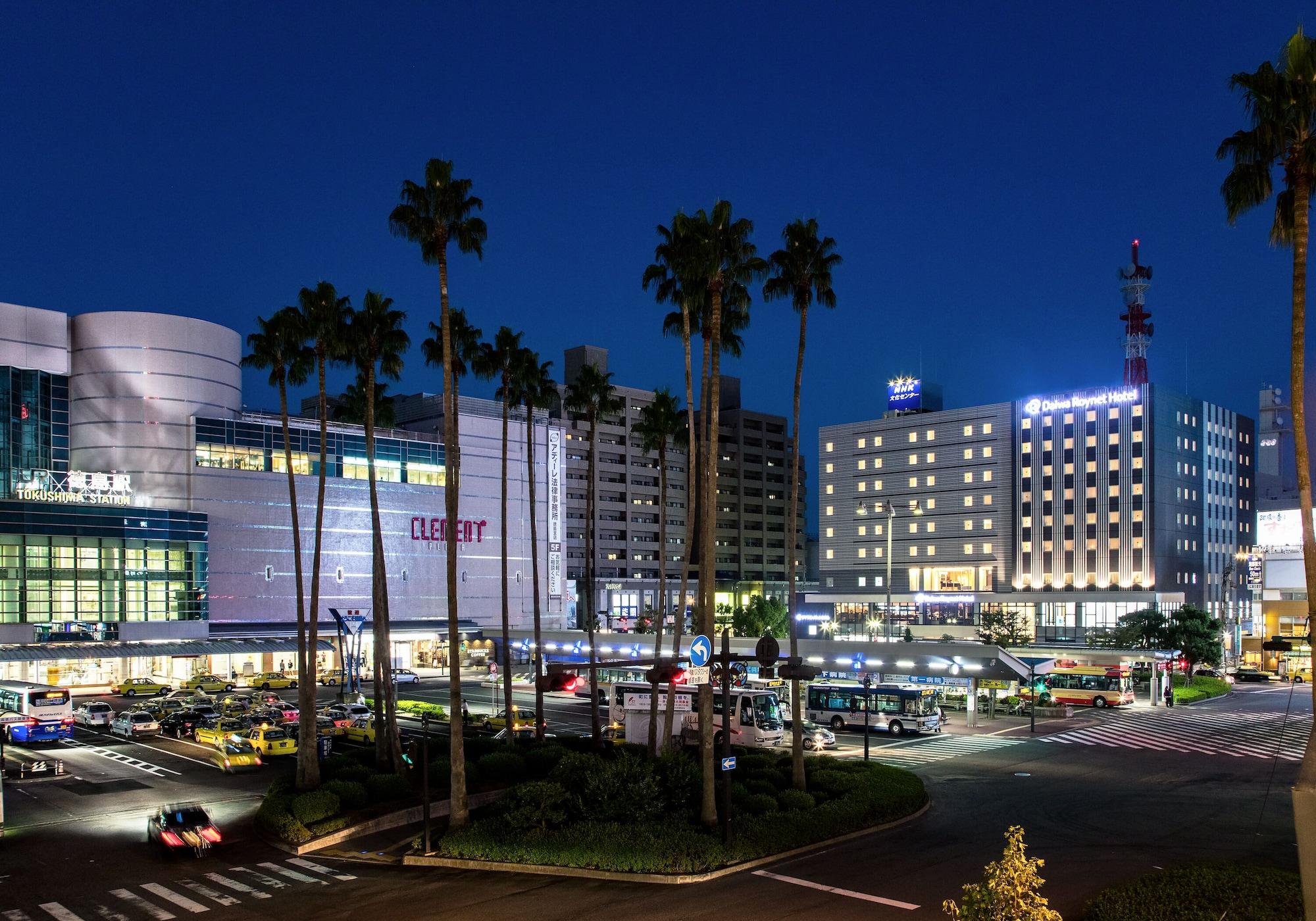 Daiwa Roynet Hotel Tokushima Ekimae Exterior foto